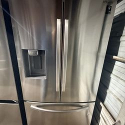 Samsung Refrigerator Stainless Steel 36 "width 