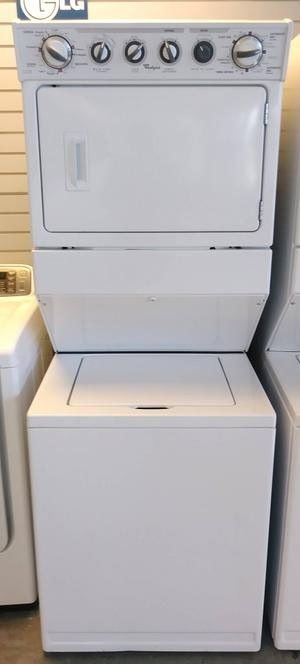 Whirlpool Super Capacity Washer And Dryer Stackable Warranty Included Delivery Available