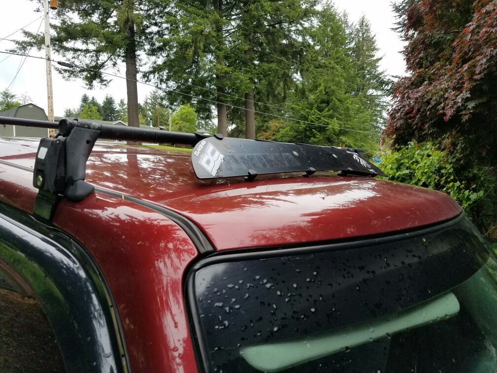 Yakima roof rack
