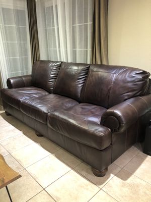 New And Used Leather Sofas For Sale In Fountain Valley Ca Offerup