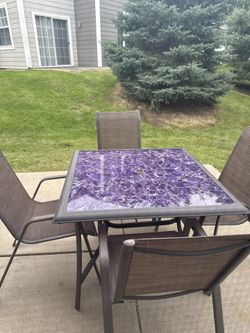 Outdoor patio dining set For Chair