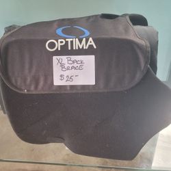 Optima XL Back Brace
