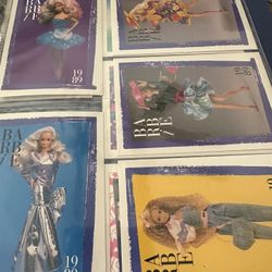Barbie Cards Excellent Condition 