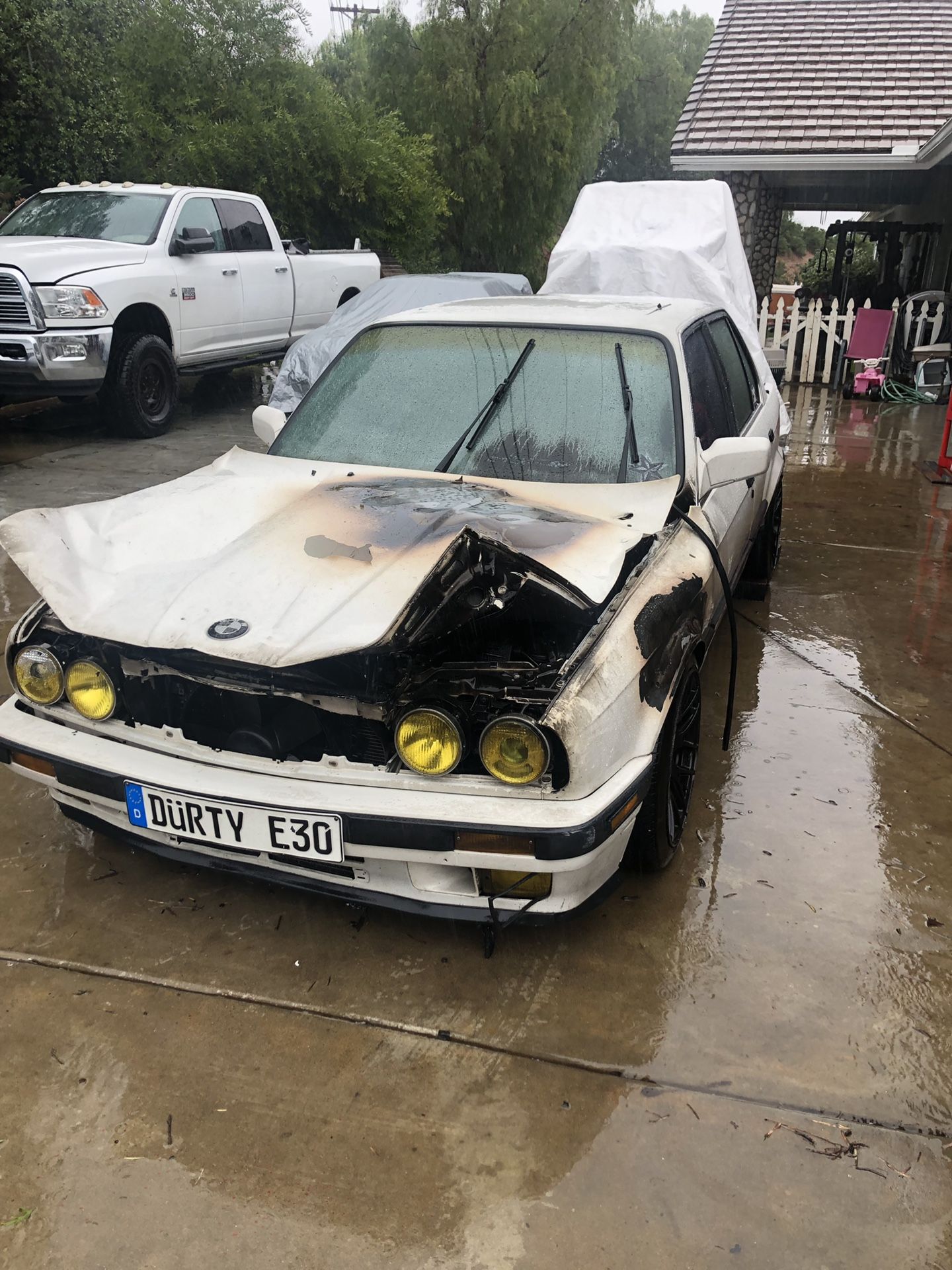 Bmw E30 325i part out