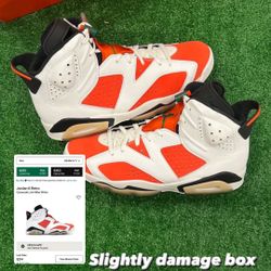 Jordan 6 Gatorade 