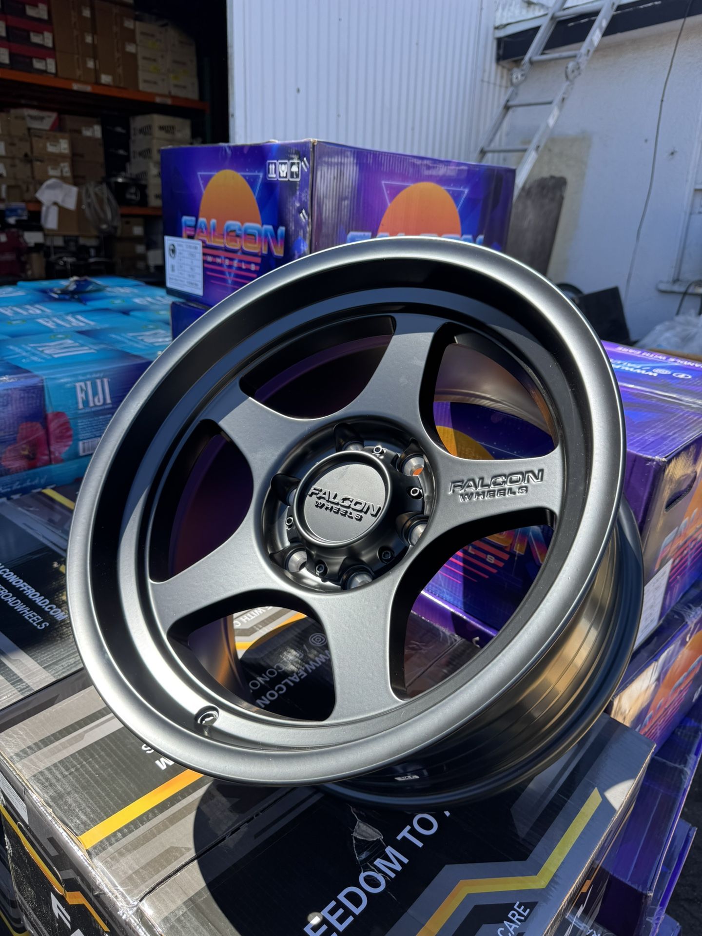 NEW 17β FALCON WHEELS FOR TOYOTA 4RUNNER TACOMA SILVERADO SIERRA 1600 LEXUS