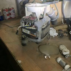 Maytag New Motor For Washing Machine