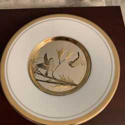 Chokin Art Plate 6”