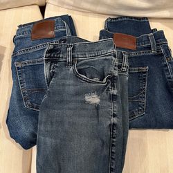 10 Pair Excellent Condition Men’s Designer Jeans; $300 for all 10