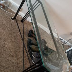 Heavy Duty Glass Tables (Set Of 3)