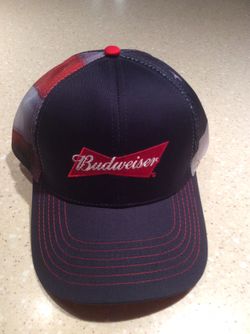 Budweiser baseball hats