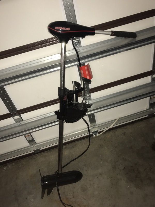 Prowler trolling motor 55 thrust