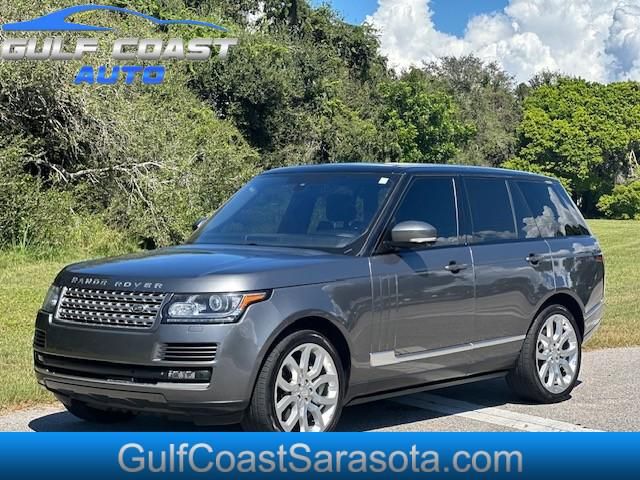 2015 Land Rover Range Rover