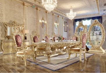 7 Pc Dining Table Set $3,250🏆