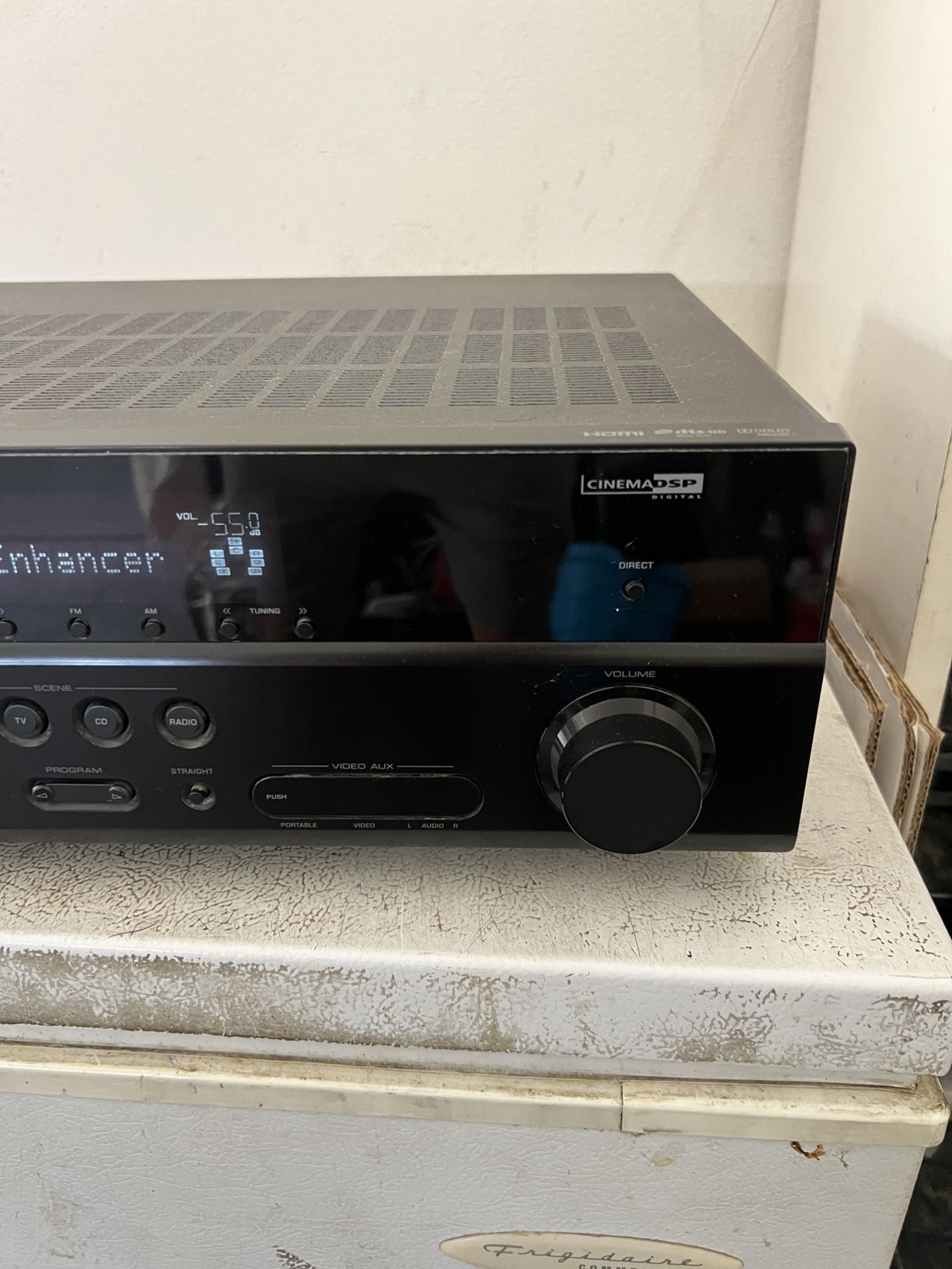 Yamaha 7.1 HDMI Home Theater Receiver Excellent Condition No Remote