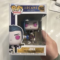 Jinx Arcane Funko pop