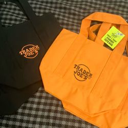 Trader Joes Totes Halloween