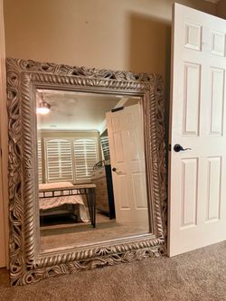 Large mirror - 51” W x 62” H