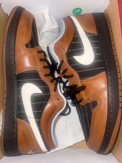 Size 12 Jordan 1 Low SE "Light British Tan