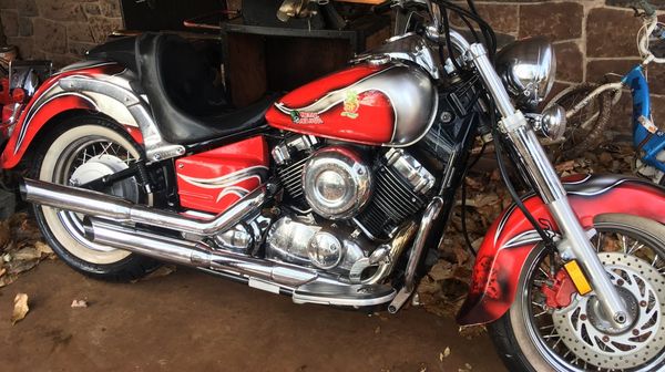 Yamaha vstar xvs 650 silverado