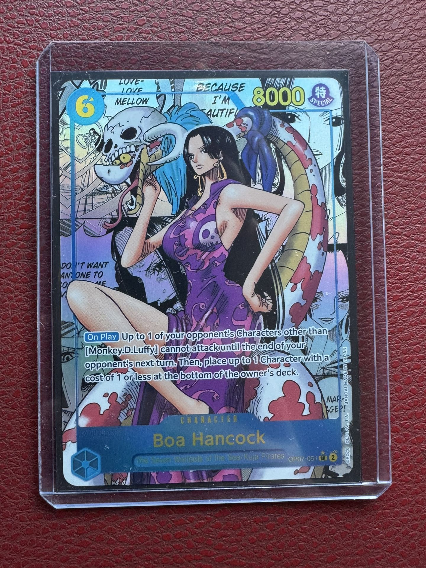 Boa Hancock Manga