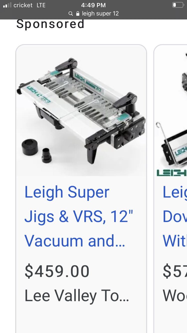 Leah Super Jig Router Jig