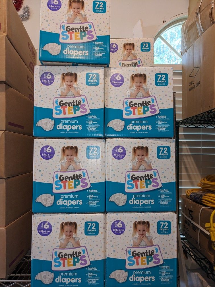 Size 6 Diapers