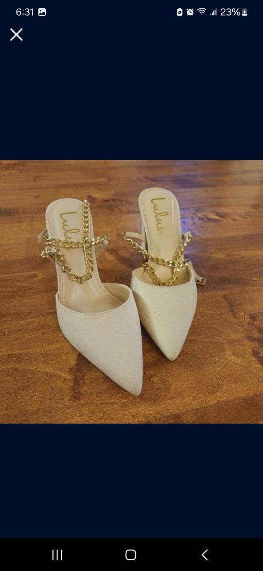 Lulus Heel - size 6