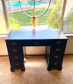 Antique Ethan Allen desk