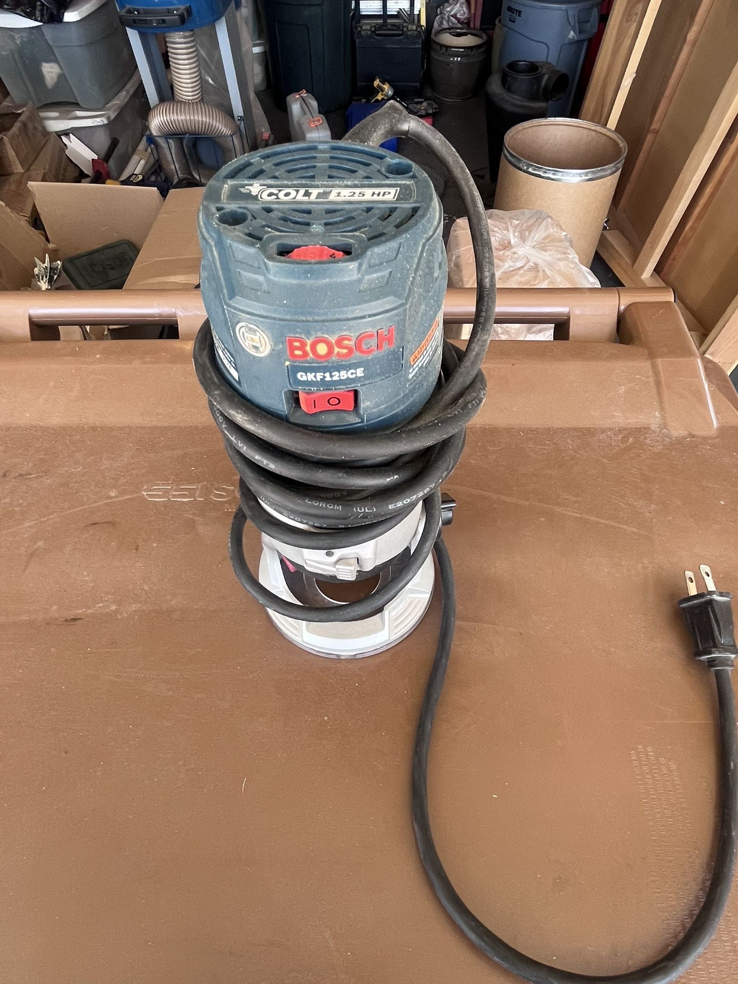 Bosch Hand Router