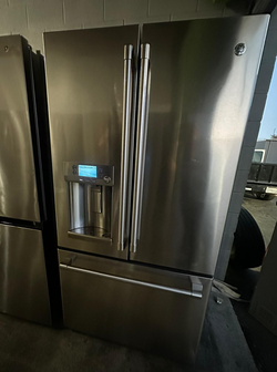 GE French Door Refrigerator Energy Efficient
