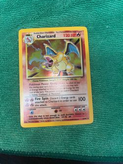 1999 Base Set Charizard