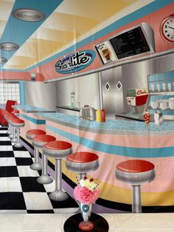 50s themed decorations