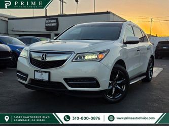 2016 Acura MDX