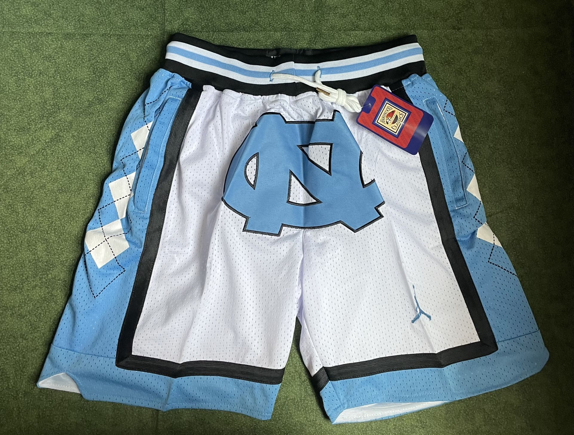 NBA Basketball shorts light blue , New , Size