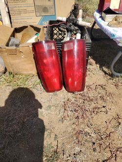 Rear Lights Chev / GMC 