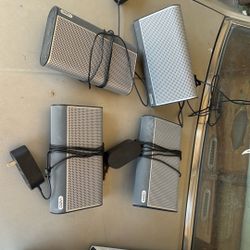 4 Vizio Speakers 🔊 