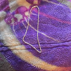 24 Inch Sterling Silver Malolo Chain 4MM