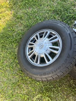 Buick Rims And Tires