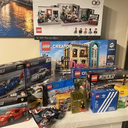 Lego Diner And Other Sets