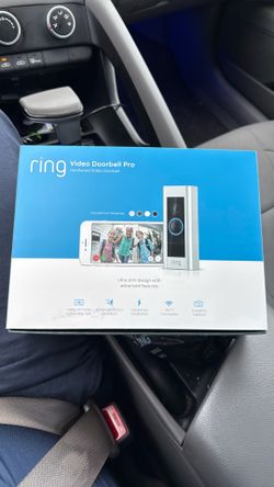 Ring camera
