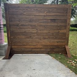 Wood Backdrop