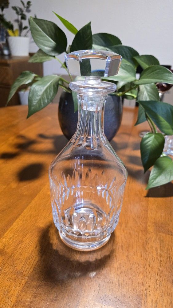 Baccarat Whiskey Decanter