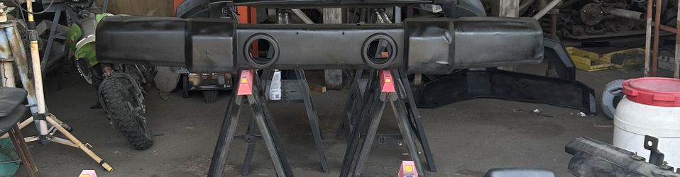 Jeep Front And Rear Bumper