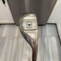 TaylorMade Titanium Bubble 15° Rescue, Precision Rifle S•90 Steel Flex, 40” RH - STILL AVAILABLE 