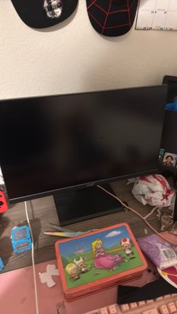 Perfectly good acer monitor with own speakers