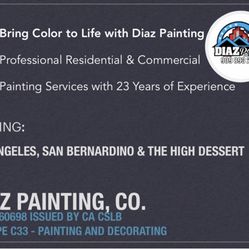 Residential And Comercial Painting Service