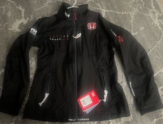 Helly Hansen Midlayer Honda Racing Jacket Women Size XL 2022 US Grand Prix