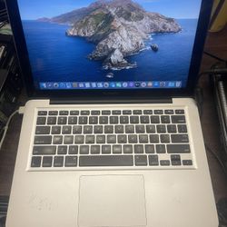 MacBook Pro 13” 2012 Intel Core (contact info removed), 8gb Ram, 500gb HDD, macOS Catalina 