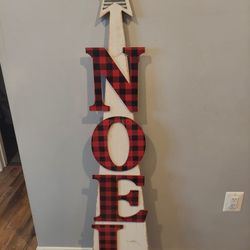 Noel Sign